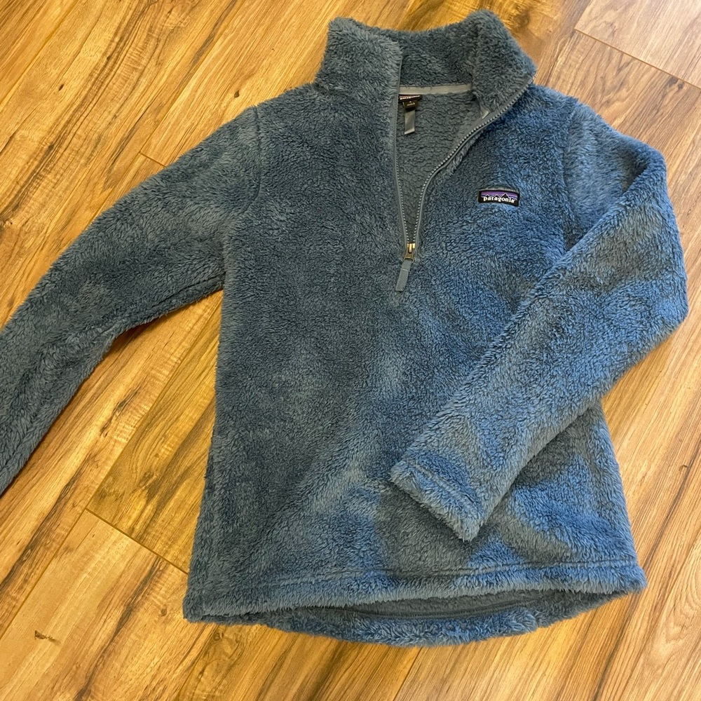 NWOT Patagonia Los Gatos 1/4 zip fleece